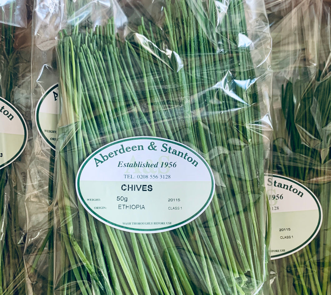Chives - 50g bunch
