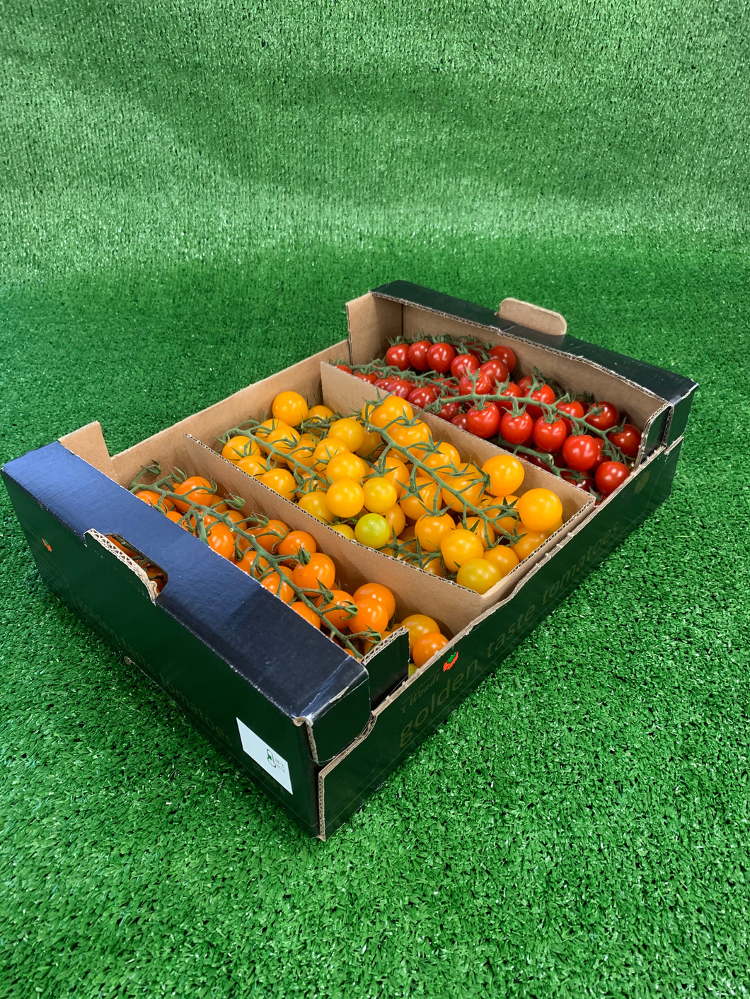 Mixed coloured cherry tomatoes - 3kg
