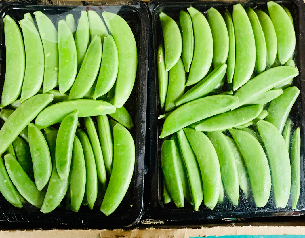 Sugar snap peas 125g pack