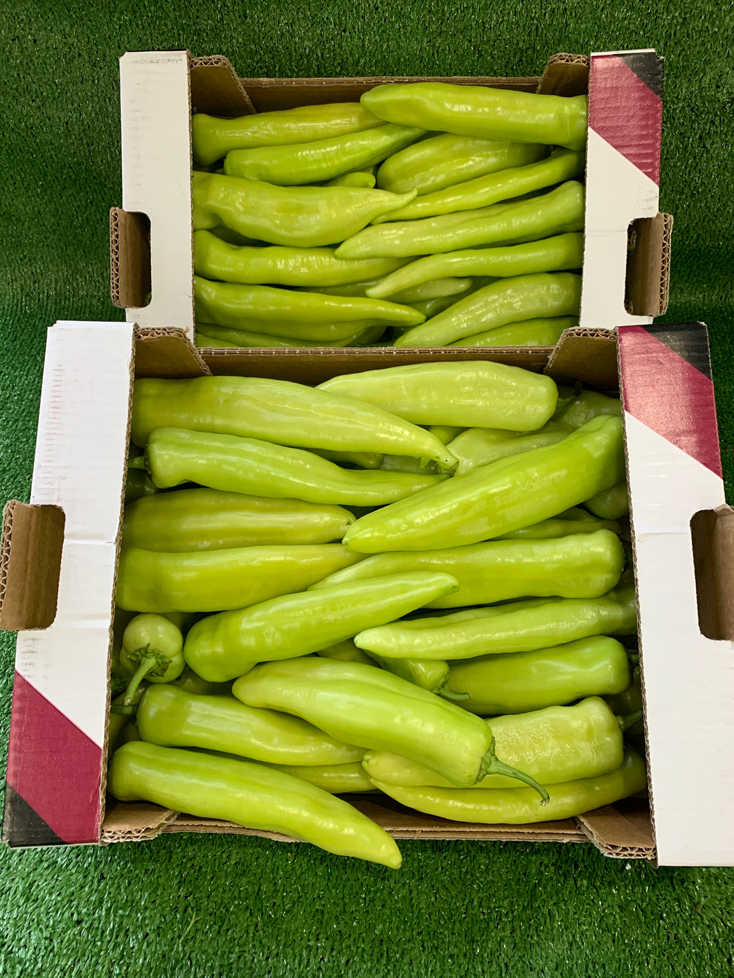 Turkish green peppers - 3kg