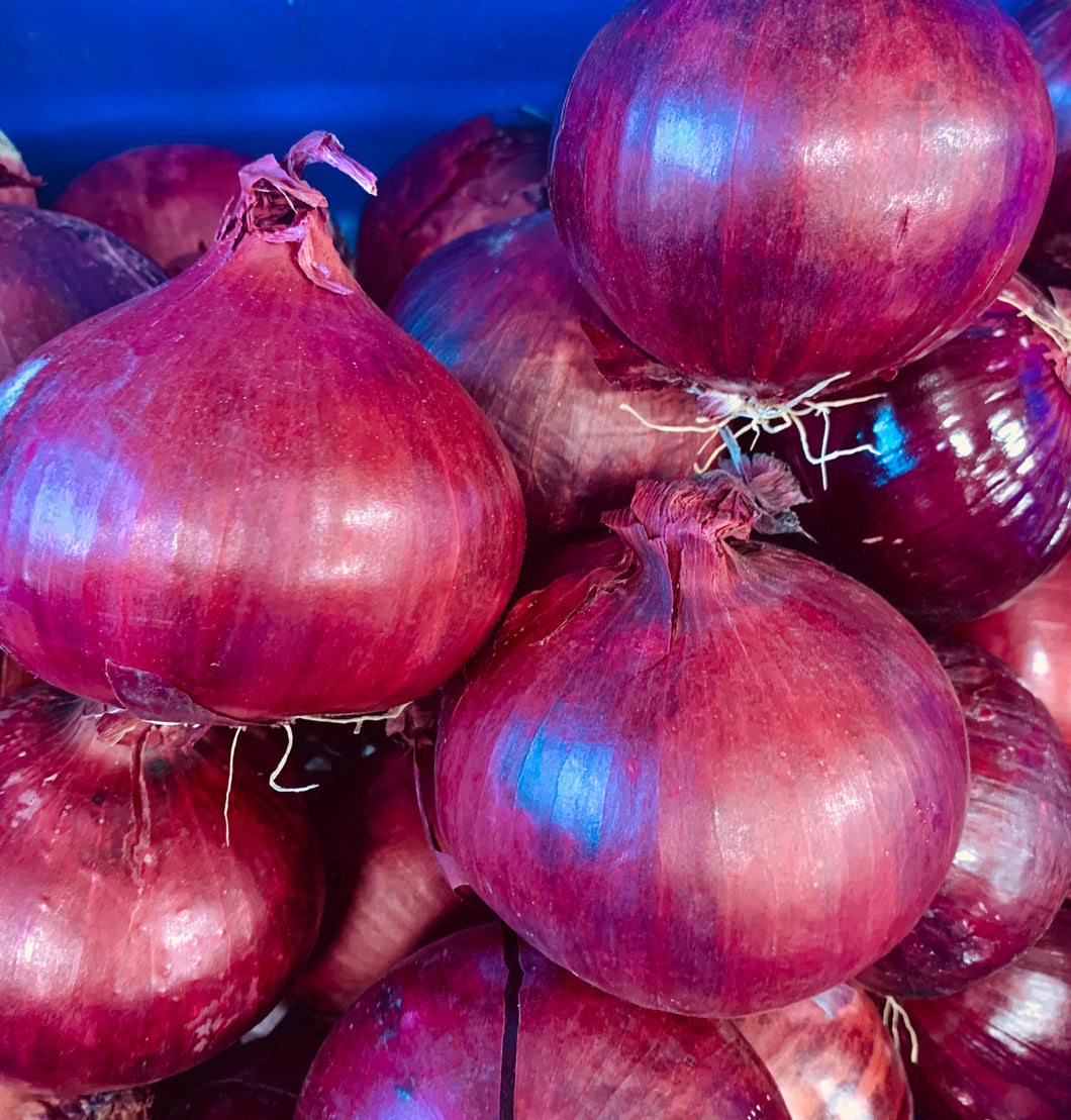 Red onions