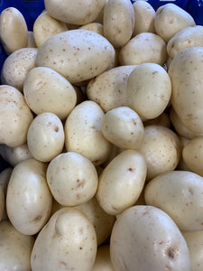 White potatoes (washed) - 1kg