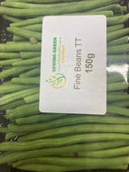 Fine Beans (top and tailed) - 125g pack