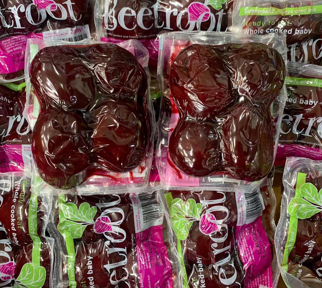 Cooked beetroot - 250g packet
