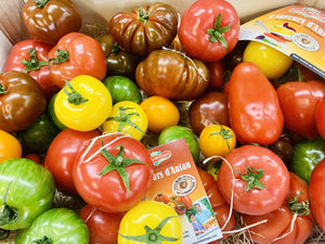 Heirloom tomatoes - 3kg